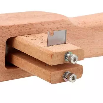 Ручной режущий инструмент Регулируемые кожаные инструменты Резак для кожаных ремней Изготовитель кожаных ремней