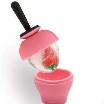 Ручной ролик для лица с льдом Beauty Facial Прочный практичный портативный розовый розовый