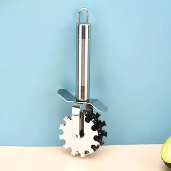 Ручной ролик для мяса, молоток для мяса высокой твердости, бытовой 5-колесный тендеризатор для мяса, свинина серебряный