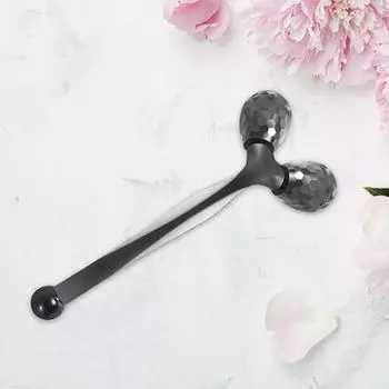 Ручной роликовый массажер для лица, магнитный массажер для лица, роликовый массажер для подтяжки лица, Y-образный инструмент для массажа тела, средства по уходу за кожей, массажер для шеи