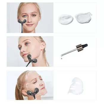 Ручной роликовый массажер для лица Массажер для подтяжки лица Массажер для тела в форме Y Средства по уходу за кожей Массажер для шеи