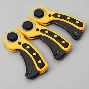 Ручной роликовый нож для резки Многофункциональный нож для резки ткани DIY 45 мм Нож для резки кожи