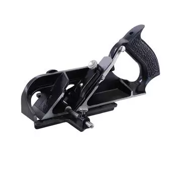 Ручной рубанок для шлифовки и обрезки древесины. Ручной рубанок из углеродистой стали для проектов по деревообработке.