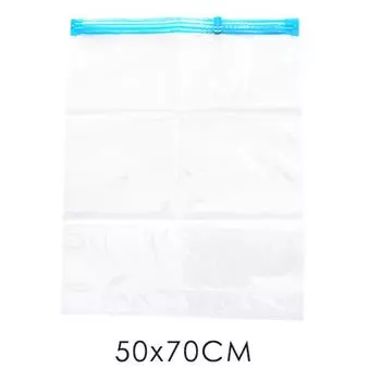 Ручной рулонный вакуумный мешок для хранения одежды в дороге 2213(XL50*70см)