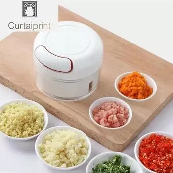 Ручной съемник чеснока, мини-давилка для чеснока, измельчитель чеснока, пюре, измельчитель имбиря и чили, артефакт для резки овощей