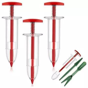 Ручной садовый инструмент для сеялки, разбрасыватель сеялки, эргономичный дизайн, простой в использовании ручной разбрасыватель сеялки, садовые принадлежности B