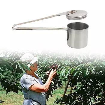 Ручной сборщик фруктов Совок для сбора фруктов Удобный для захвата, легко чистится Сборщик ююбы Medium