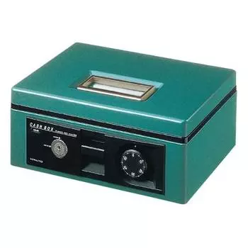 Ручной сейф KOKUYO с циферблатом A5 зеленый CB-13G