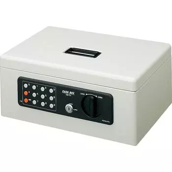 Ручной сейф KOKUYO с цифровой клавиатурой, серый, формат A4 CB-T11M