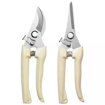 Ручной секатор премиум-класса из стали, садовые ножницы, садовые ножницы с эргономичным садовым секатором, аксессуары, детали, ручки, инструмент