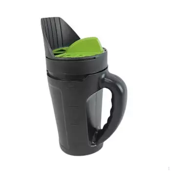 Ручной шейкер-разбрасыватель удобрений, многоразовый переносной солевой контейнер