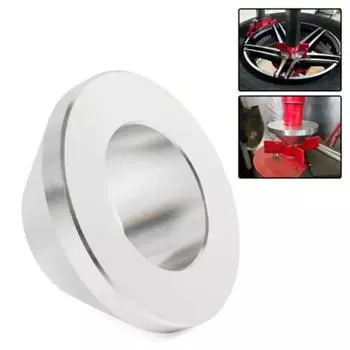 Ручной шиномонтажный станок для легковых и грузовых автомобилей, центрирующий конус, регулируемое отверстие ковша, ручной шиномонтажный станок, держатель центрирующего конуса, автомобильные аксессуары CHINA