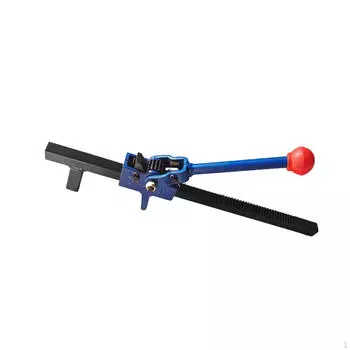 Ручной шиномонтажный станок для снятия бортов для домашнего гаража, стальное большое отверстие высотой 13,7 дюйма