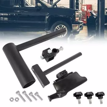 Ручной шиномонтажный станок с утиной головкой, сварной комплект для модификации, эффективный монтаж и демонтаж шин, шина чёрный