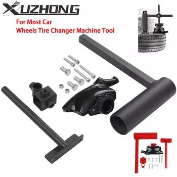 Ручной шиномонтажный станок с утиной головкой, сварной комплект, подходящий для большинства автомобильных колес, станок для шиномонтажа красный