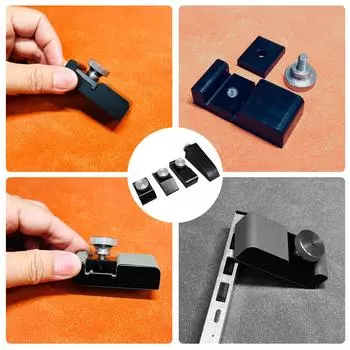 Ручной шлифовальный блок, держатель для наждачной бумаги, набор наждачных блоков, ручная шлифовка кромок, полировка, шлифовка, зажим для шлифования 2