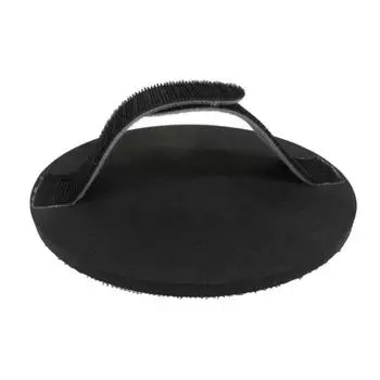 Ручной шлифовальный диск с липучкой, моющийся, многоразовый шлифовальный блок, губчатая накладка для автомобиля, дома, деревообработки