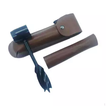 Ручной шнековый ключ Ручной экскаватор с защитным чехлом Инструменты для кустарного промысла Black Cover