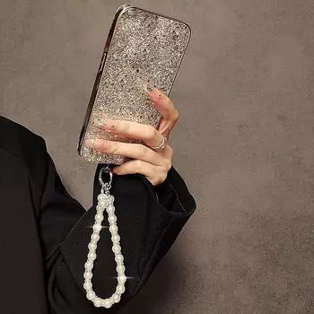 Ручной шнурок для запястья, бисерный кошелек, сумка, украшение, аксессуар, брелок, браслет