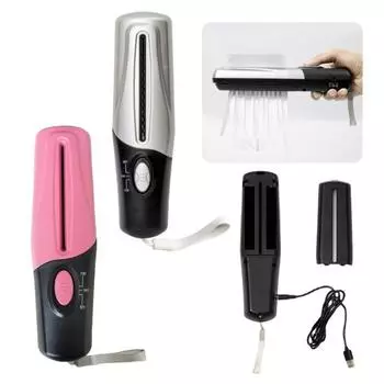 Ручной шредер Электрический шредер с USB-интерфейсом, 4 батарейки АА, мини-компактный измельчитель бумаги формата A4 A6 серебряный