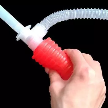 Ручной сифон для всасывания воды, химических жидкостей, насосов для автомобилей, грузовиков, топлива, бензина 1pcs