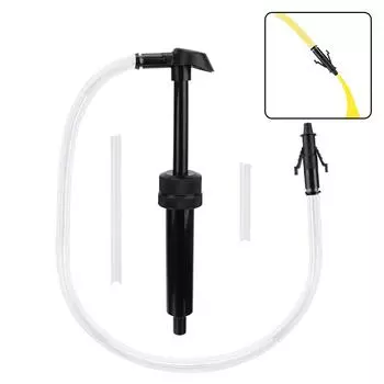 Ручной сифонный насос, ручной пресс, насос для перекачки бензина, сифон для перекачки жидкого топлива, дизельного топлива для автоматической трансмиссии, бензина