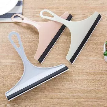 Ручной скребок для окон с подвесным отверстием, портативный бытовой инструмент для чистки, многоцелевой