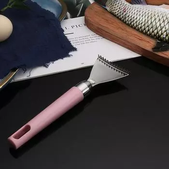 Ручной скребок для снятия кожи с рыбы, многоразовые инструменты для снятия чешуи с морепродуктов