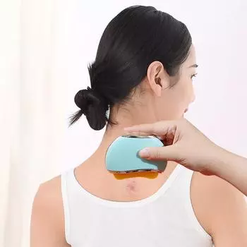 Ручной скребок Гуаша Массажер для лица, шеи, ног, тела, массажный инструмент Гуаша, уход за кожей лица, доска Гуаша, красота, спа-иглоукалывание onesize