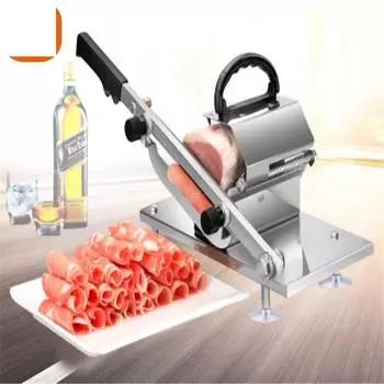 Ручной слайсер для замороженного мяса Нож для мяса из нержавеющей стали, рулет из говядины, баранина Домашний комплект