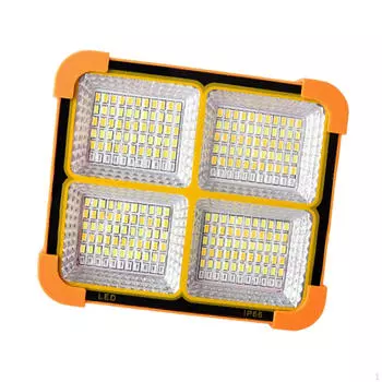 Ручной солнечный светильник для использования в саду и ночных мероприятий 6000mAh