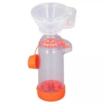 Ручной спейсер Health Care Buffer Double-Effect Лечебный силиконовый ингалятор-небулайзер 175 мл