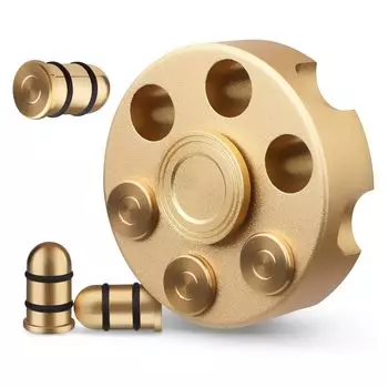 Ручной спиннер VOFOLEN, товары для снятия стресса, роскошный ручной спиннер, хорошо вращается в течение нескольких минут, высокоскоростная игрушка для спиннинга, сверхпрочный подшипник из нержавеющей стали золотой