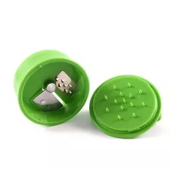 Ручной спиральный резак для овощей и фруктов Терка Резак для салата Инструменты для нарезки дыни Вращающаяся терка Измельчите дыню Кухонные принадлежности Аксессуары