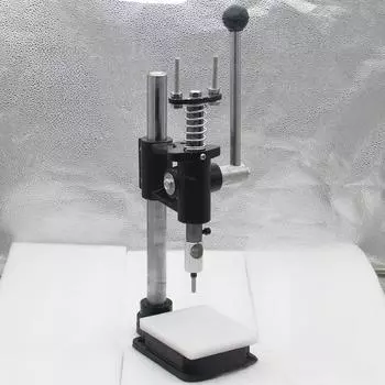 Ручной станок для пробивки одного отверстия для мешков из ткани, кожи, пластика и пищевых пакетов. Идеально подходит для точного сверления отверстий. 9MM round hole puncher