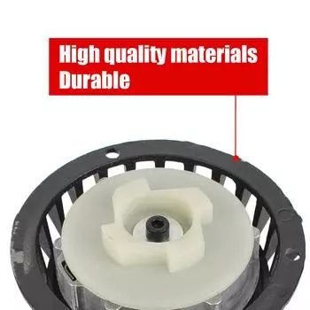 Ручной старт из алюминиевого сплава 47cc 49cc легкий стартер для 2-х тактного карманного велосипеда мини-мото квадроцикл Quad Dirt Pit Bike чёрный