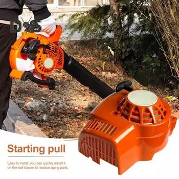 Ручной стартер 4229 080 2104 сменная часть воздуходувки простая в установке ручная ручка стартера для Stihl BG86 оранжевый