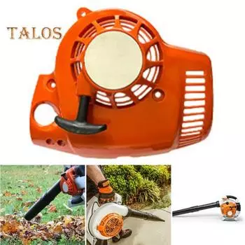 Ручной стартер 4229 080 2104 сменная часть воздуходувки простая в установке ручная ручка стартера для Stihl BG86 оранжевый