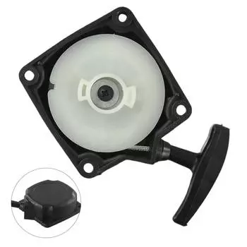 Ручной стартер для двухтактных двигателей объемом 22,5–26 куб. см. Запчасти для газонокосилок Запчасти для газонокосилок для стоячих газовых скутеров CHINA