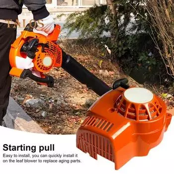 Ручной стартер для воздуходувки Bg86 Bg86c Bg56 Bg56c Sh86 Sh56 4241-080-2106 Запасные части для воздуходувки оранжевый