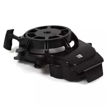 Ручной стартер с обратной перемоткой для газонокосилки с двигателем 594062 чёрный