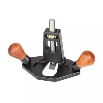 Ручной строгальный станок по дереву чёрный