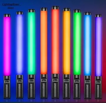 Ручной свет для студийной фотосъемки на YouTube, лампа для видеосъемки 3000K-6500K RGB CRI95+Ice Stick, стержневой