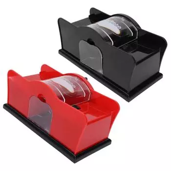 Ручной тасователь карт для колоды 12. Игральные карты для покера. Инструмент для ручного тасования карт казино. Black