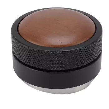 Ручной темпер Эргономичный цилиндрический темпер для кофе Молоток для прессования кофейного порошка для дома и магазина 58 мм / 2,28 дюйма 53MM