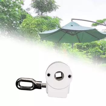 Ручной тент с кривошипно-шатунным механизмом, сменная деталь, прочный алюминиевый сплав, червячный механизм, аксессуары для наружных патио, тень