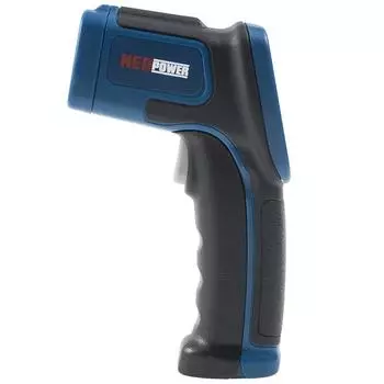 Ручной термометр, инфракрасный термометр, промышленный термометр-пистолет, кухонный электронный термометр синий