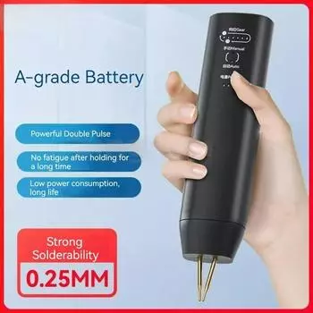 Ручной точечный сварочный аппарат H1 4,2 В Портативный микроаккумуляторный сварочный аппарат 11 регулируемых передач Оборудование для микроточечной сварки
