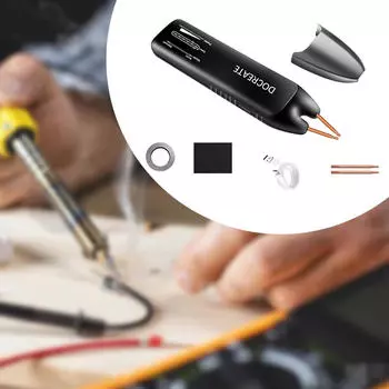 Ручной точечный сварочный аппарат Мини-сварочный аппарат DIY Проекты Мощная батарея Многократная защита