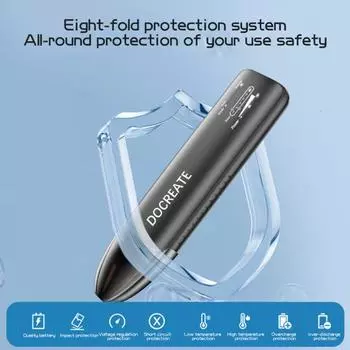 Ручной точечный сварочный аппарат Yousheng, 11 передач, регулируемые автоматические ручные режимы, сменный компактный дизайн, портативный точечный сварочный аппарат чёрный